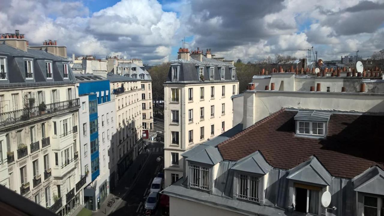 Charmante Studette Paris Canal Saint Martin المظهر الخارجي الصورة